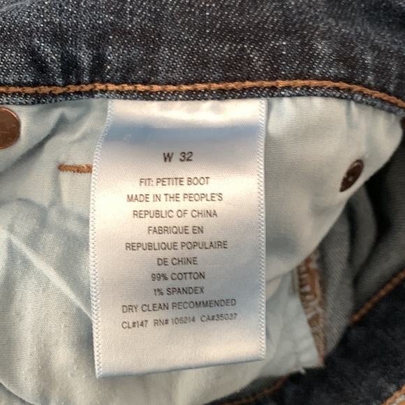 else denim pants in petite boot cut size 32 - Picture 9 of 11